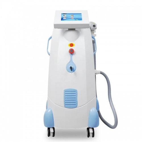 Máquina de belleza láser para depilación 3 en 1 DPL con RF y Pico Segundo estiramiento de la piel con láser para SPA