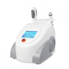 Máquina de belleza láser para depilación 3 en 1 DPL con RF y Pico Segundo estiramiento de la piel con láser para SPA