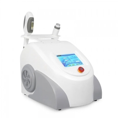 Máquina de belleza láser para depilación 3 en 1 DPL con RF y Pico Segundo estiramiento de la piel con láser para SPA