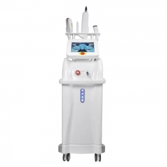 Máquina de belleza láser para depilación 3 en 1 DPL con RF y Pico Segundo estiramiento de la piel con láser para SPA